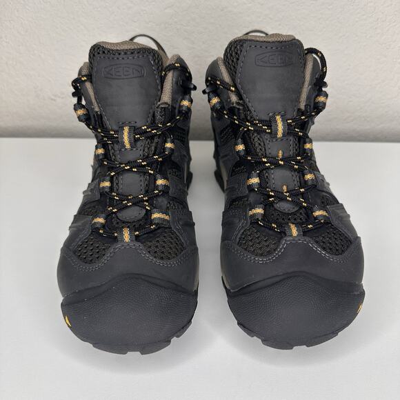 KEEN Work Boots Womens Size 5.5 Utility Lansing Mid Steel Toe Waterproof - Picture 4 of 8